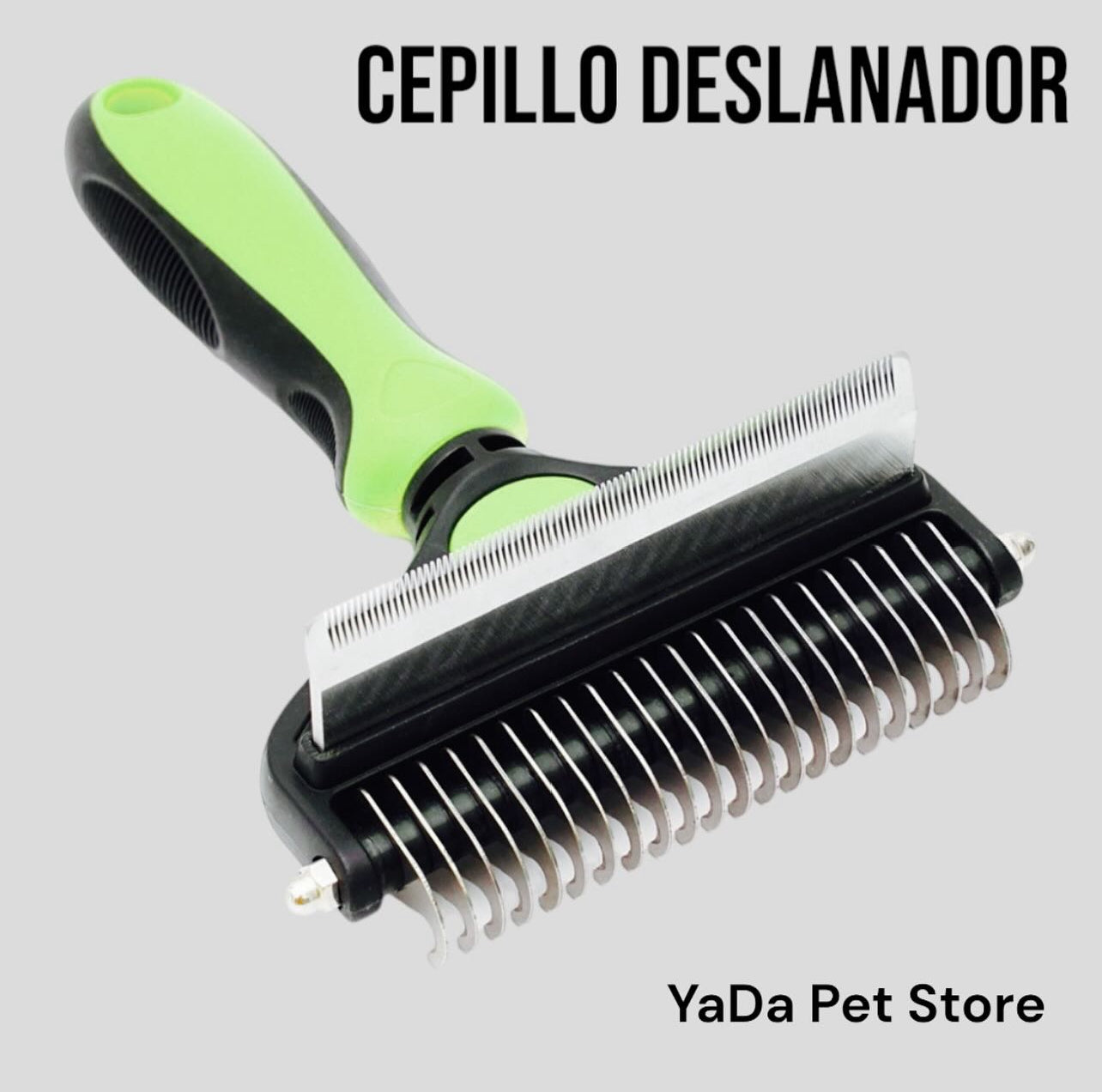 Cepillo deslanador para perro y gato