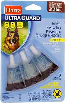 Pipetas para pulgas y garrapatas perro