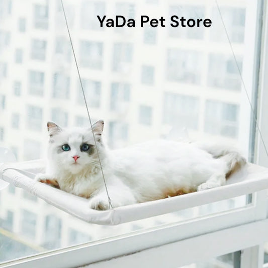 Cama para ventana para gato