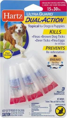 Pipetas para pulgas y garrapatas perro