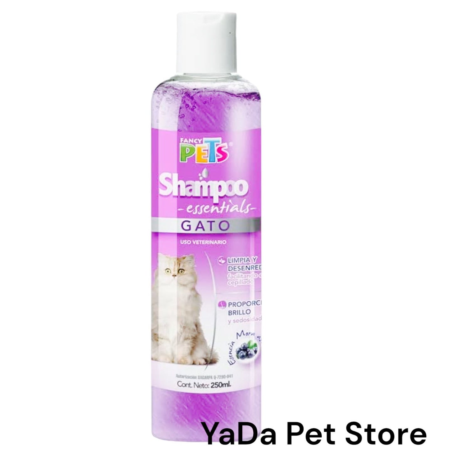 Shampoo para gato