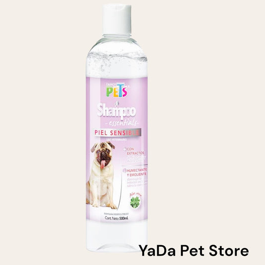 Shampoo para perro piel sensible