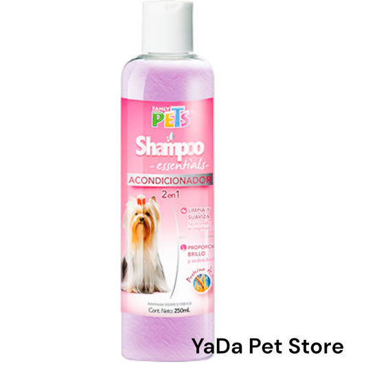 Shampoo y Acondicionador para perro