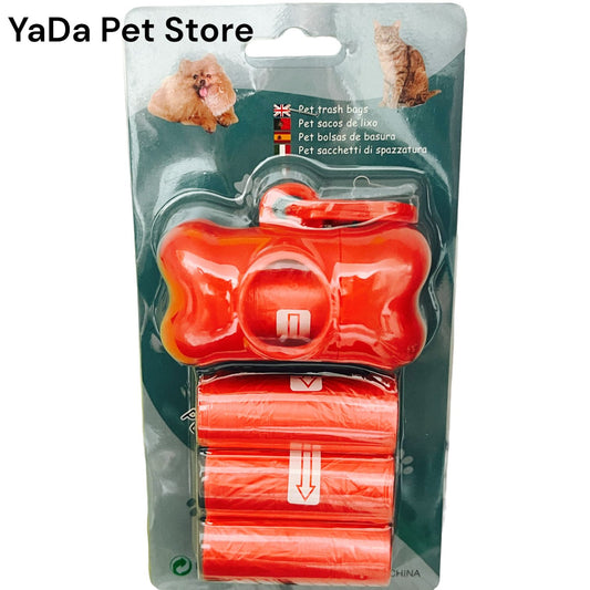 Dispensador de Bolsas para Heces de Perro