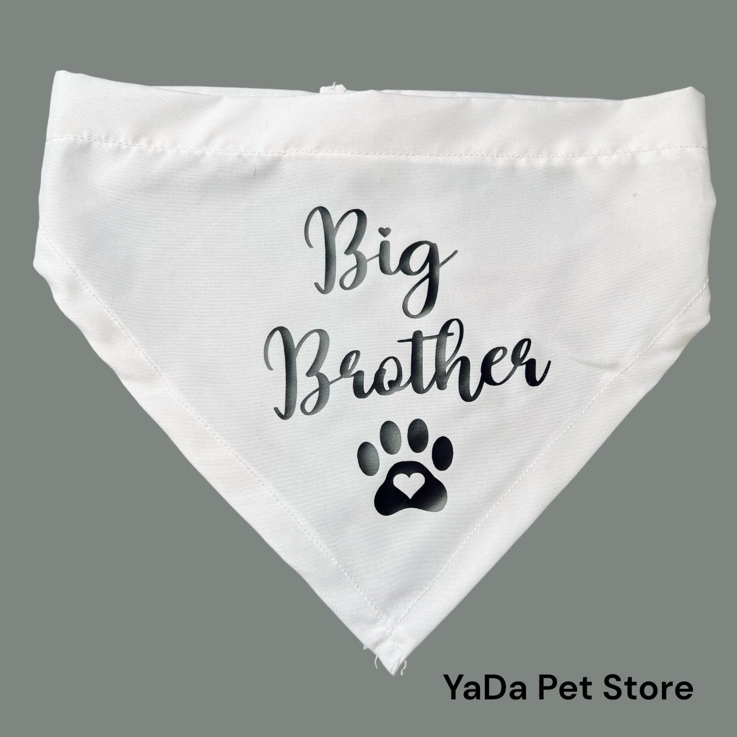 Bandana para Perro ó Gato - Anuncio de Embarazo - Big Brother