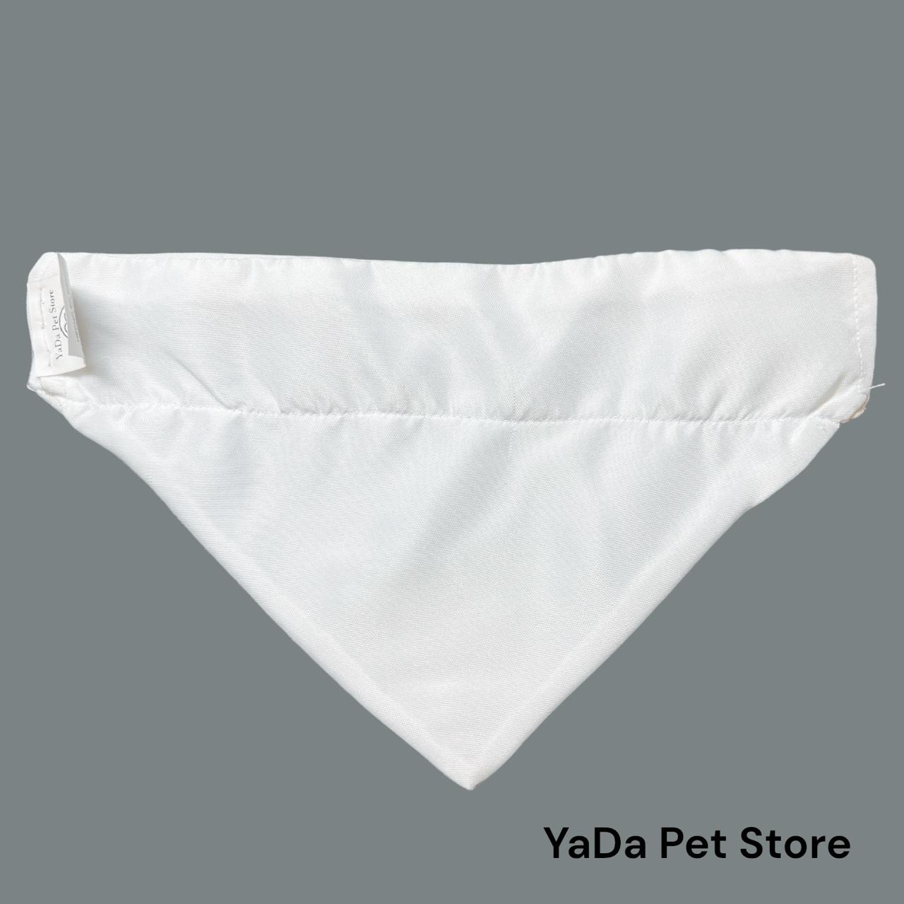 Bandana para Perro ó Gato - Anuncio de boda matrimonio