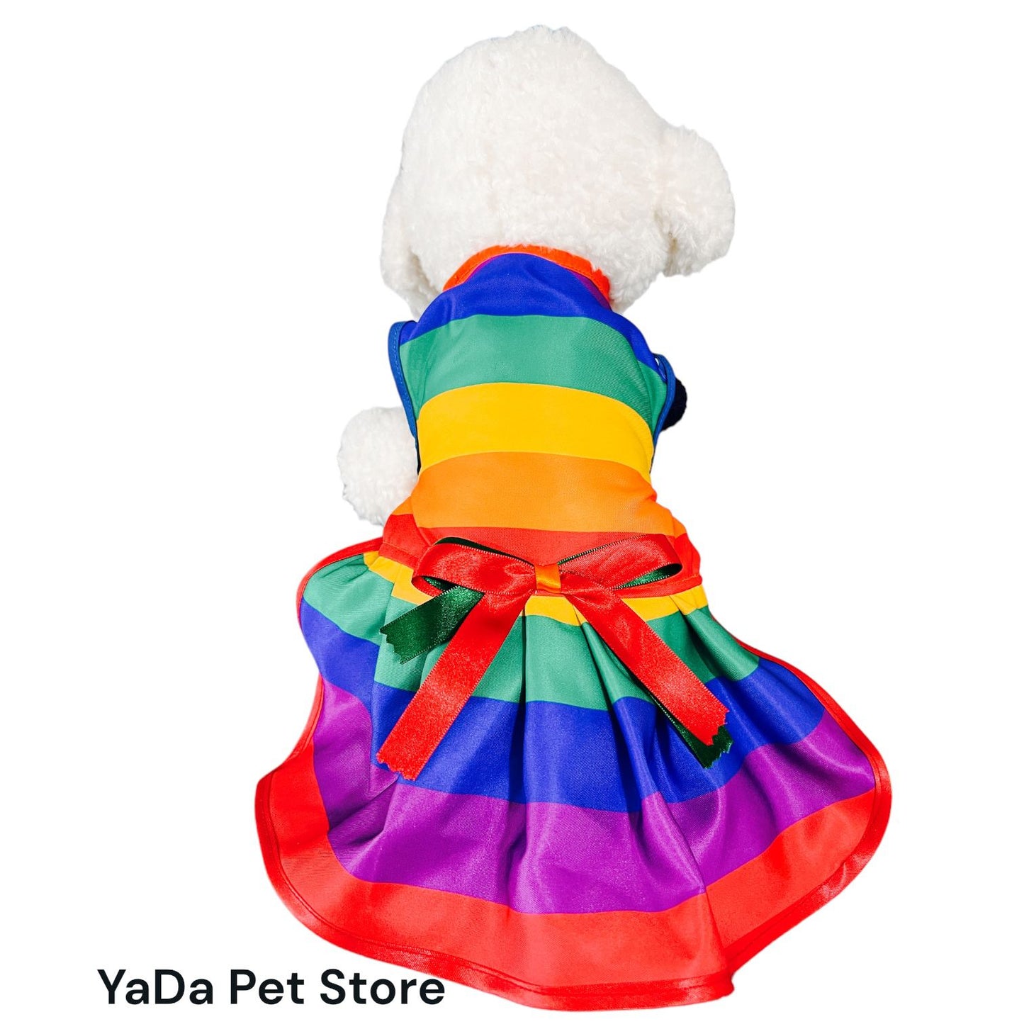 Vestido para perro orgullo gay PRIDE