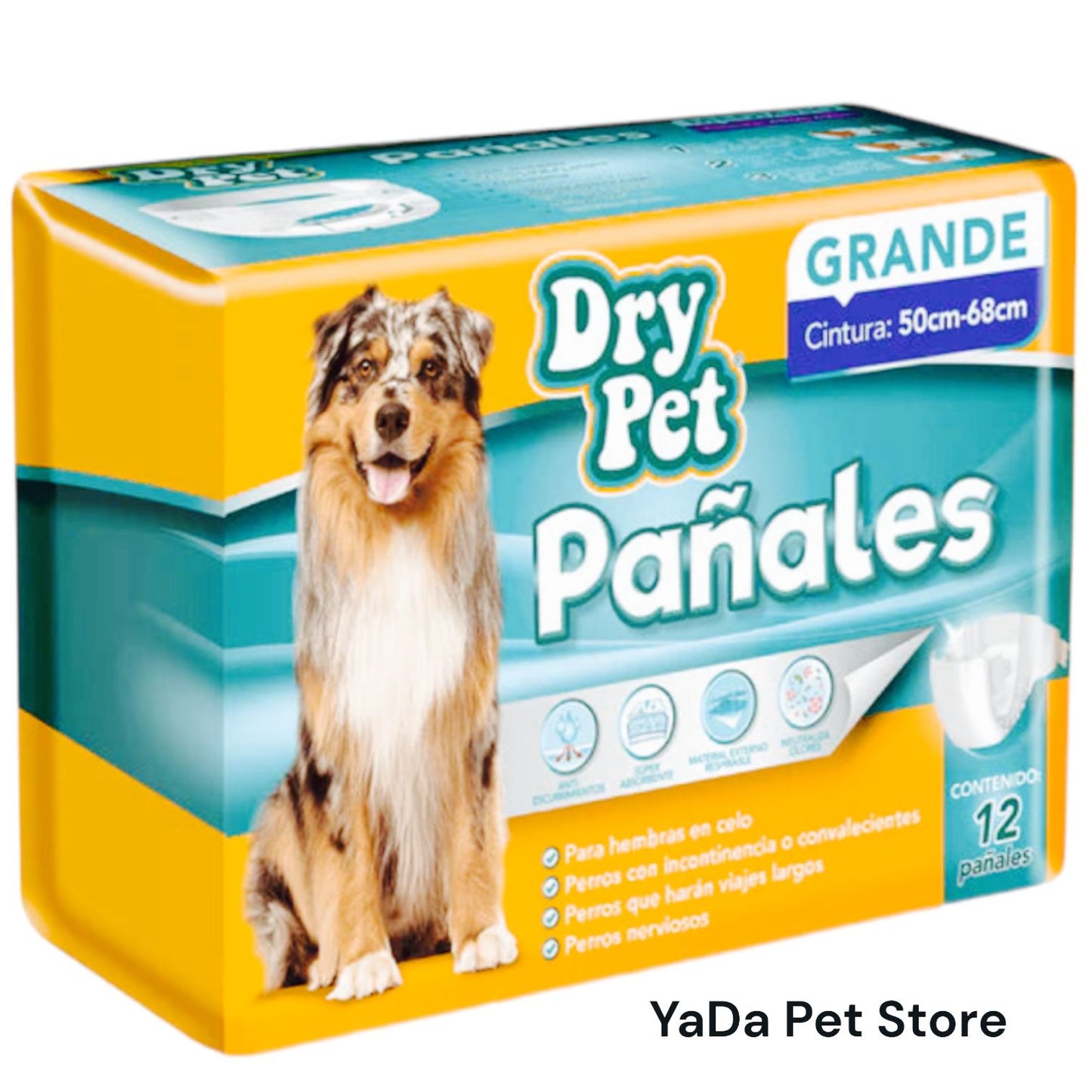 Pañal Dry Pet para Perro