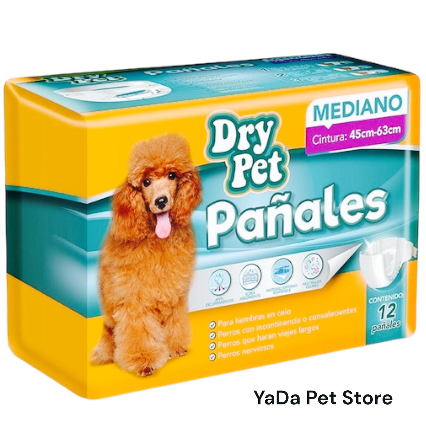 Pañal Dry Pet para Perro