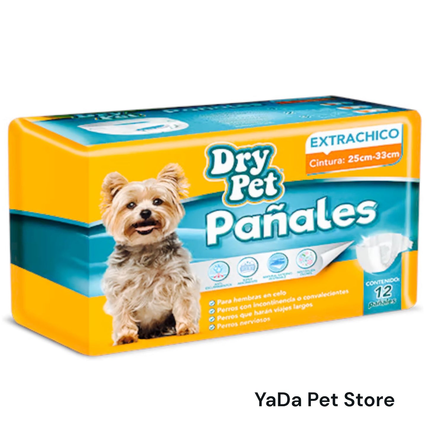 Pañal Dry Pet para Perro