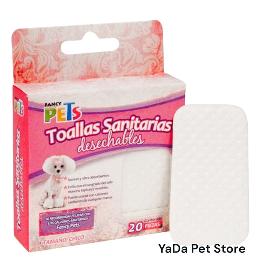 Toallas sanitarias desechables para hembra