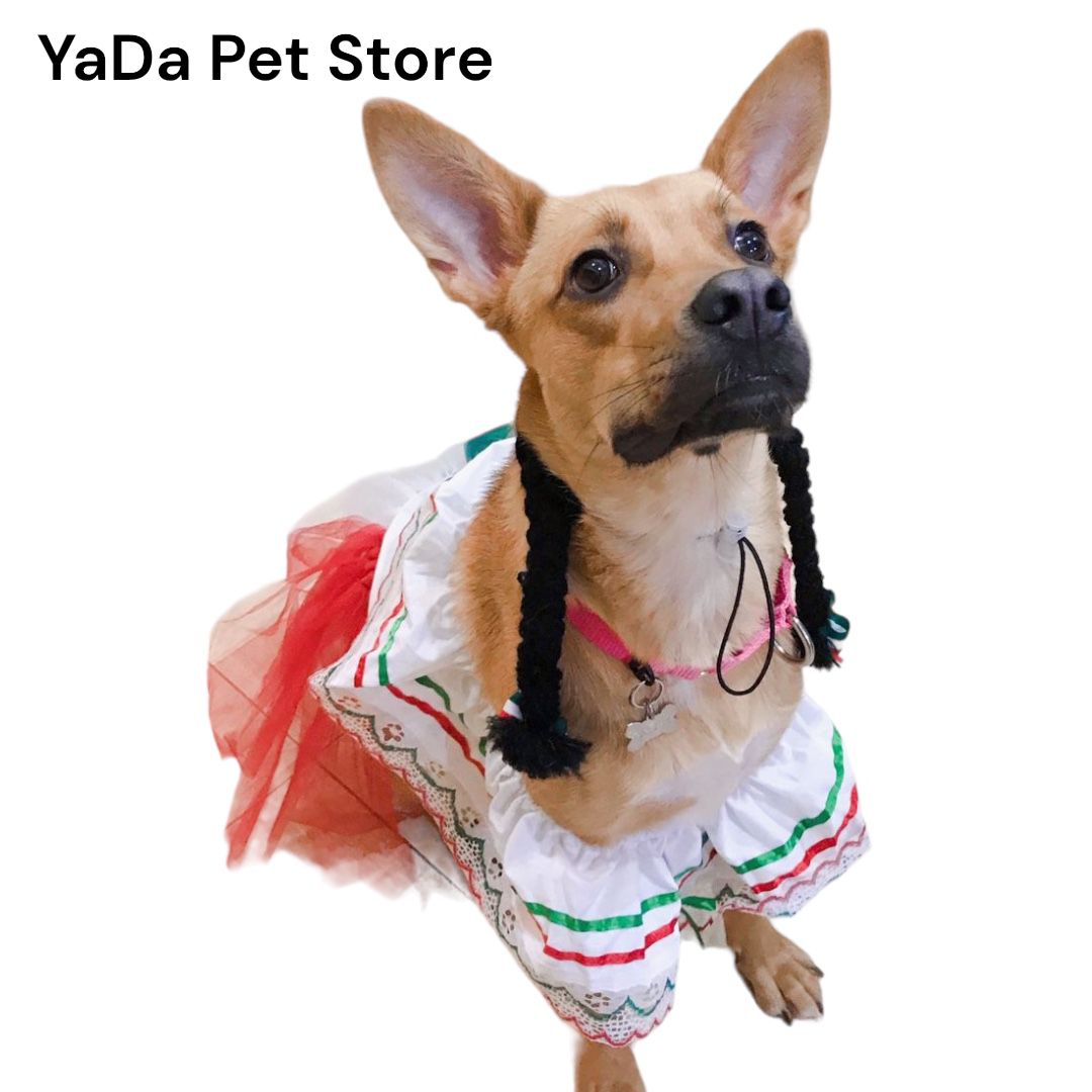 Tutu mexicano para mascota