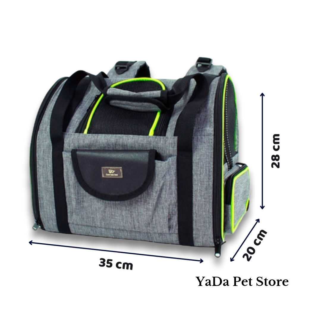 Transportadora Backpack para Mascotas