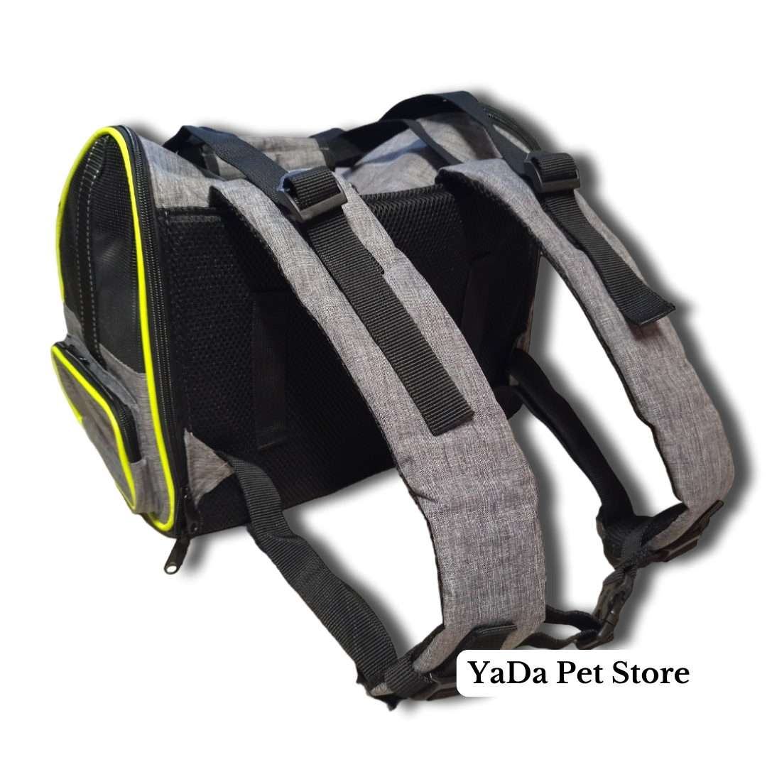 Transportadora Backpack para Mascotas