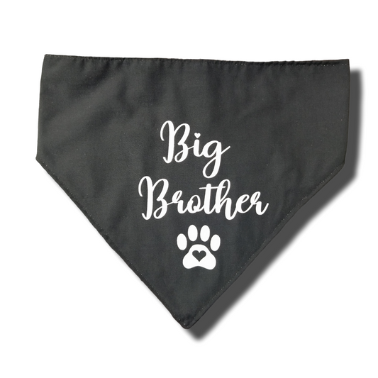 Bandana para Perro ó Gato - Anuncio de Embarazo - Big Brother