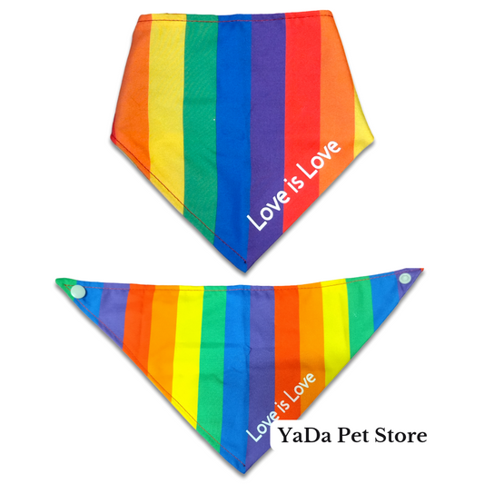 Bandana Pride para Perro ó Gato