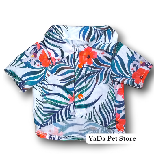 Camisa Hawaiana para Perro ó Gato