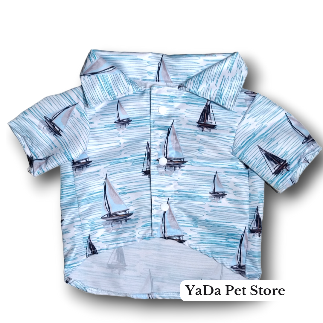 Camisa Hawaiana para Perro ó Gato