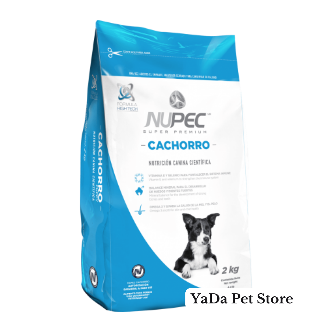 Alimento NUPEC Super Premium Perro Cachorro