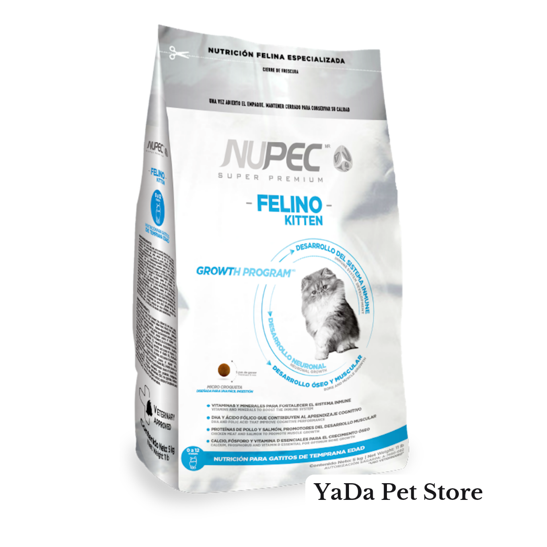 Alimento NUPEC Super Premium para Gato