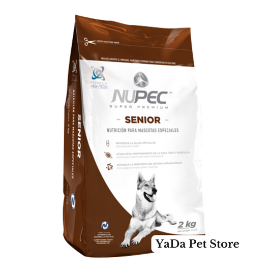 Alimento NUPEC Super Premium Perro Senior