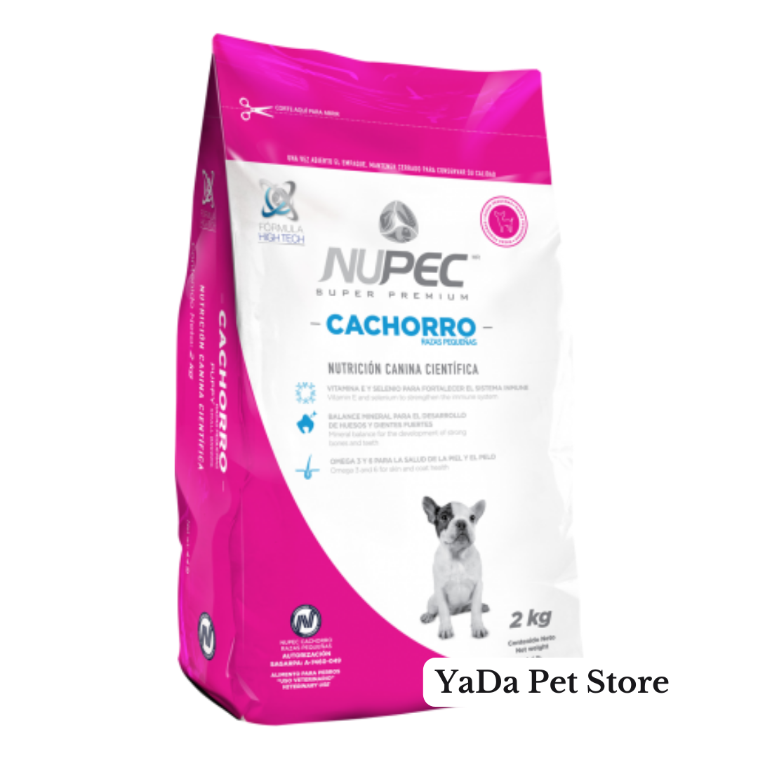 Alimento NUPEC Super Premium Perro Cachorro