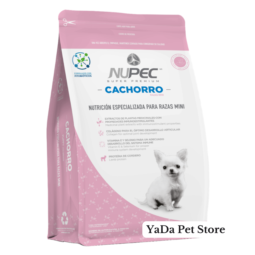 Alimento NUPEC Super Premium Perro Cachorro