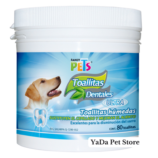 Toallas Dentales para Perro