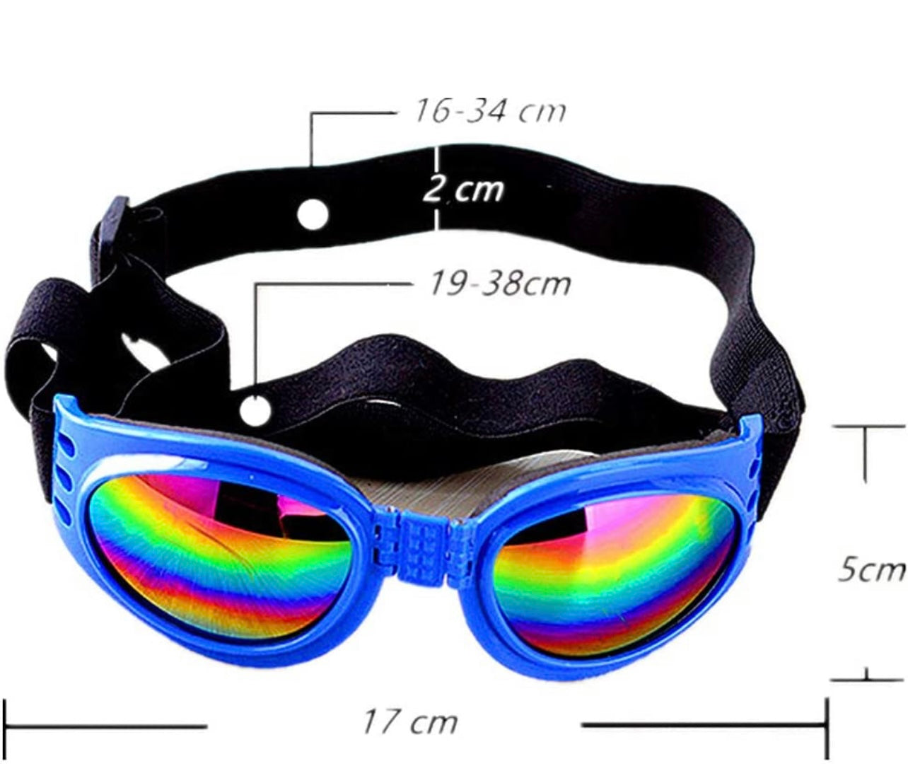 Lentes Goggles para Perro